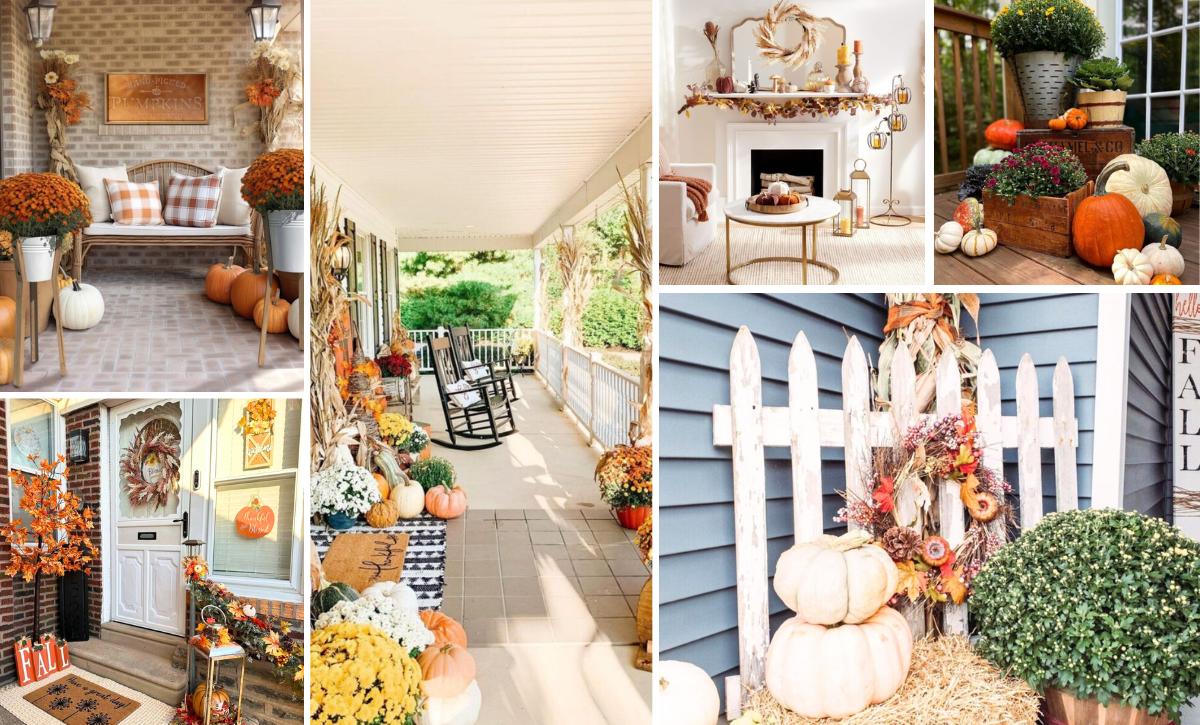 enchanting fall decor ideas