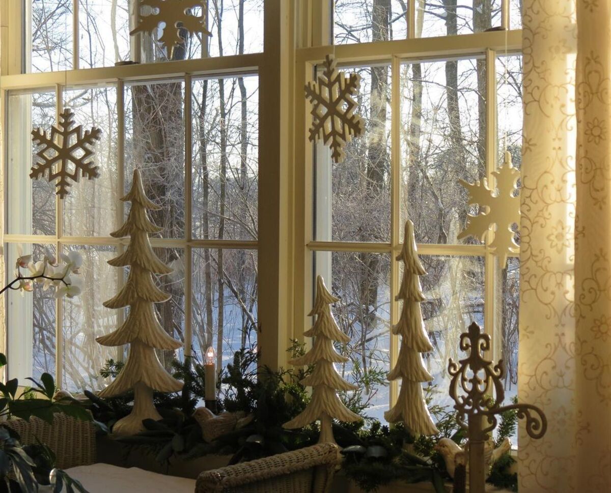 enchanting snowflake decor ideas 1