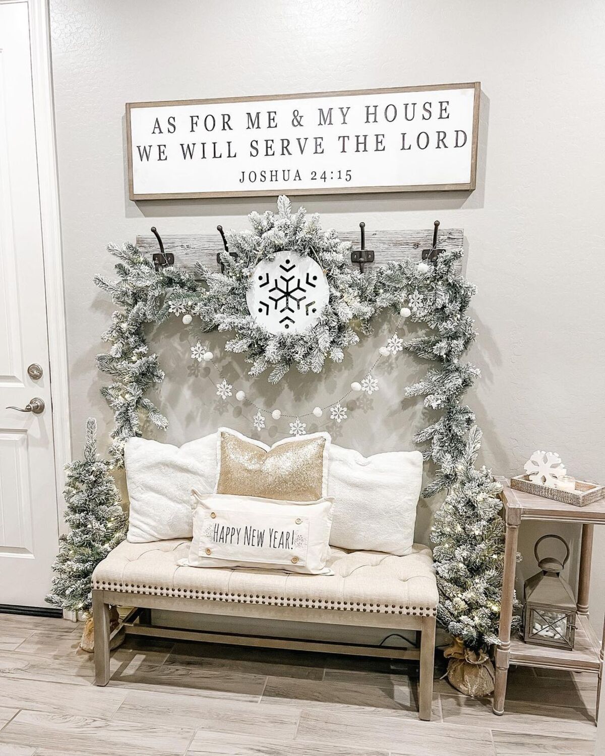 enchanting snowflake decor ideas 10