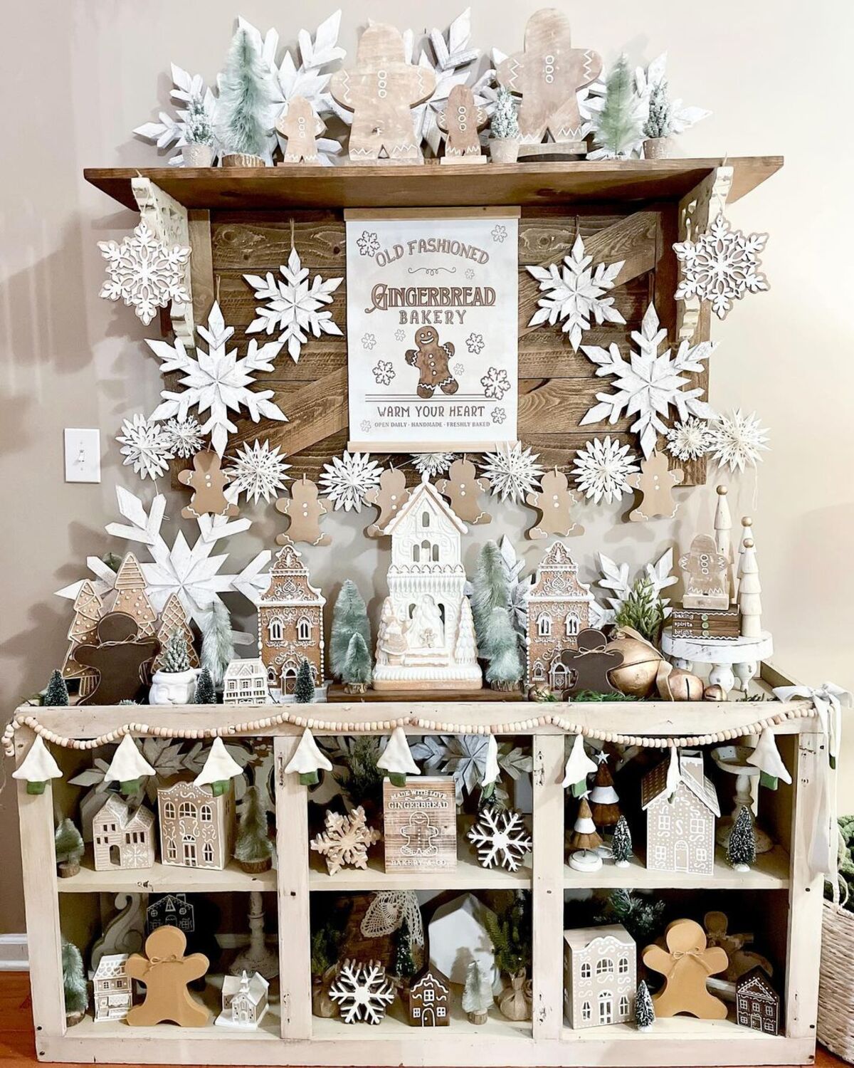 enchanting snowflake decor ideas 18