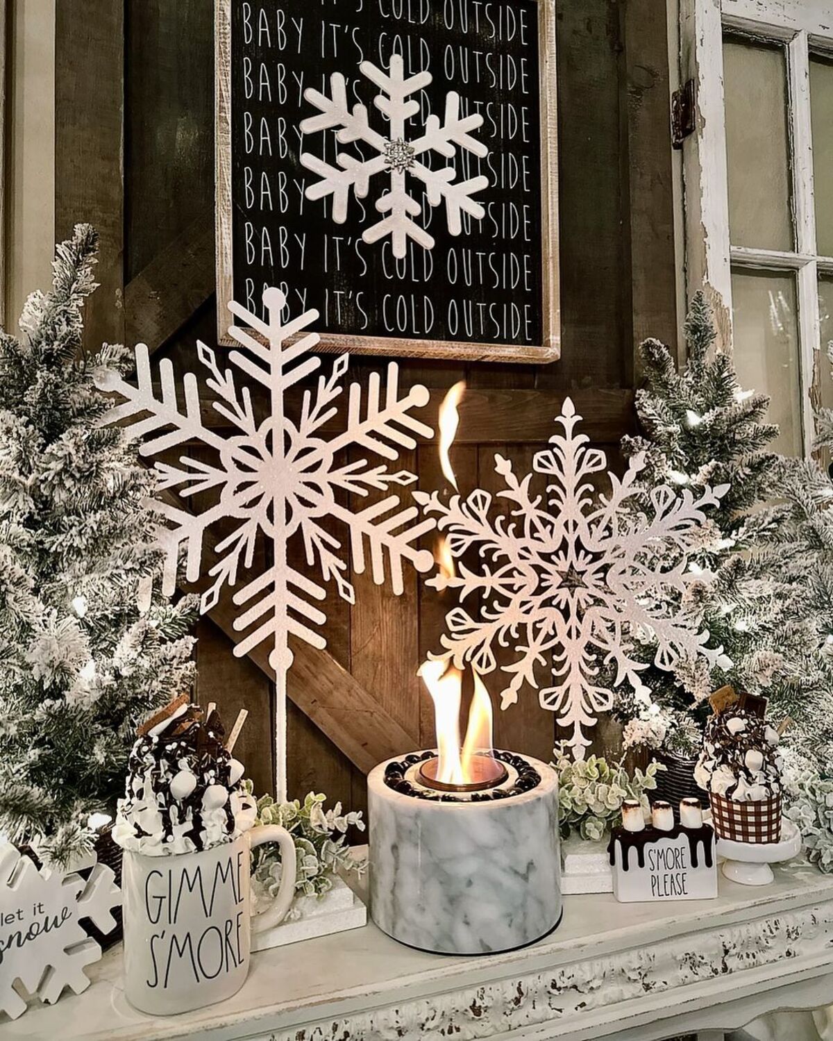 enchanting snowflake decor ideas 3