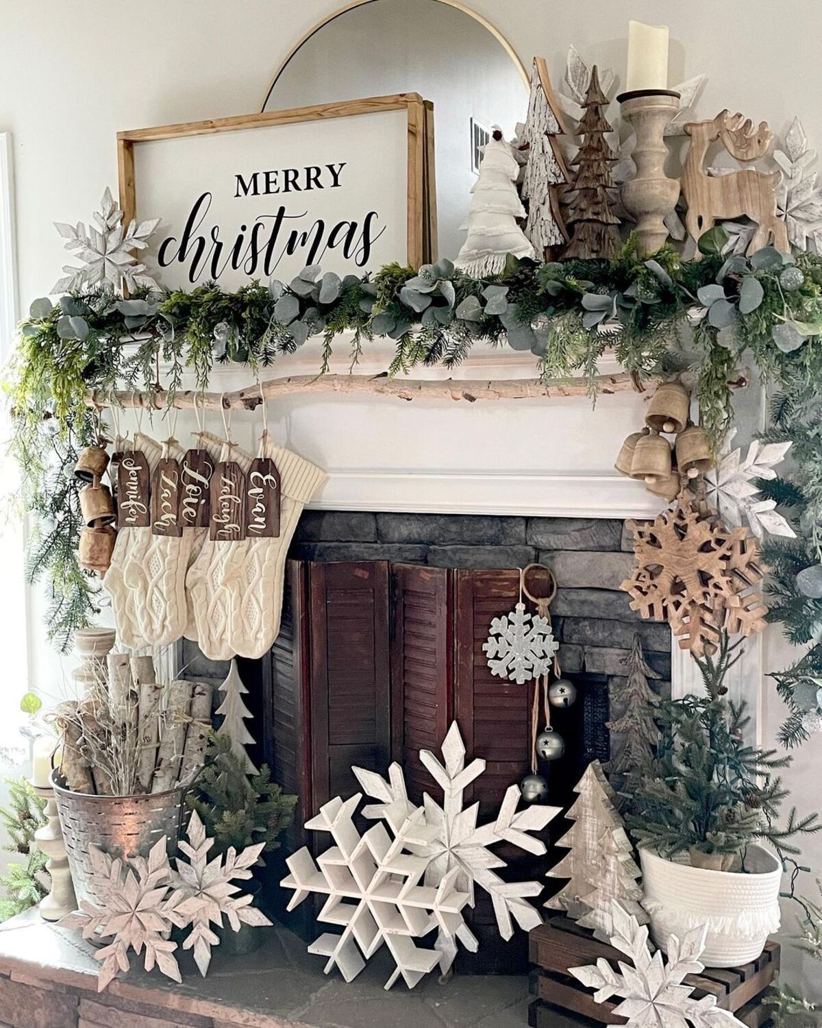 enchanting snowflake decor ideas 9