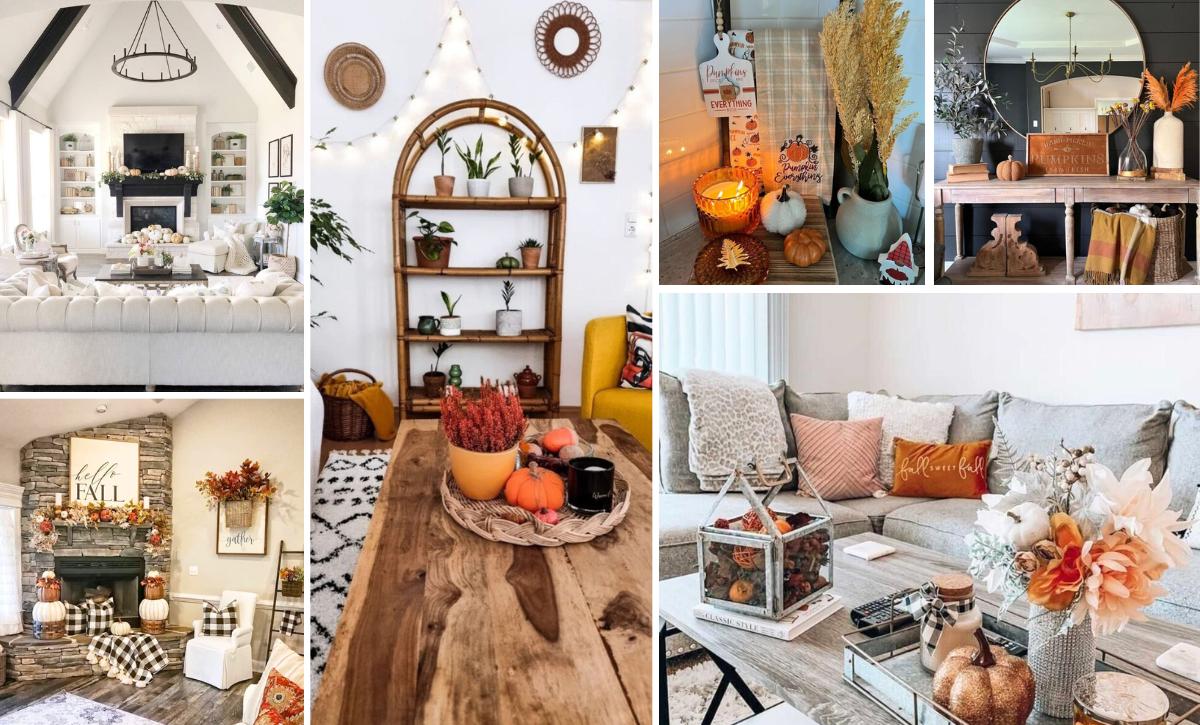 fall decor ideas for the home