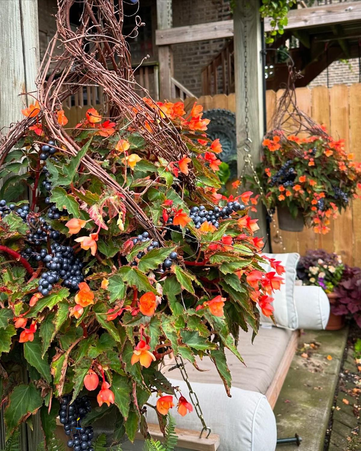 fall flower bed ideas 02