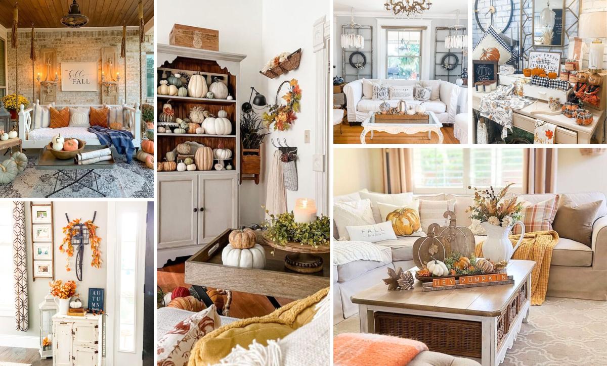 farmhouse fall decor ideas