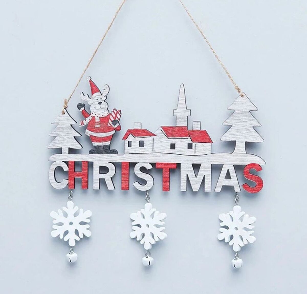 festive christmas wall decor ideas 17