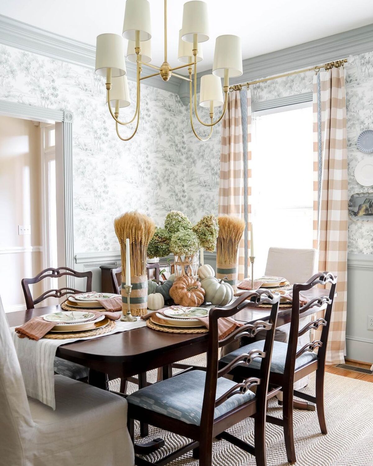 harvest inspired dining room ideas 11