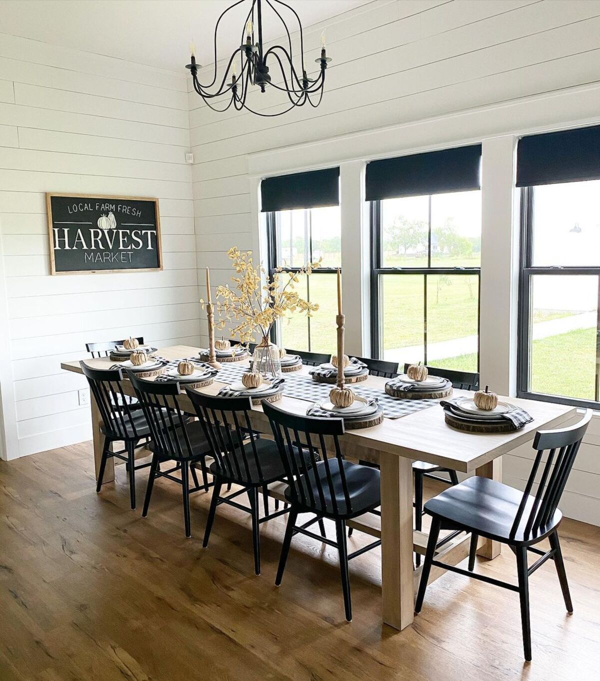 harvest inspired dining room ideas 13