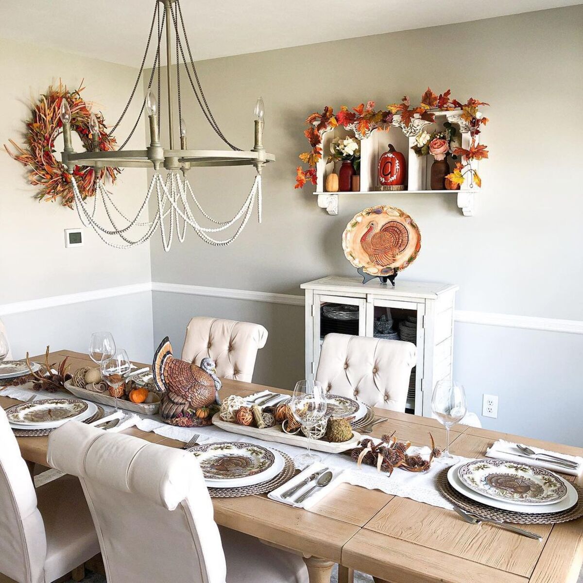 harvest inspired dining room ideas 14