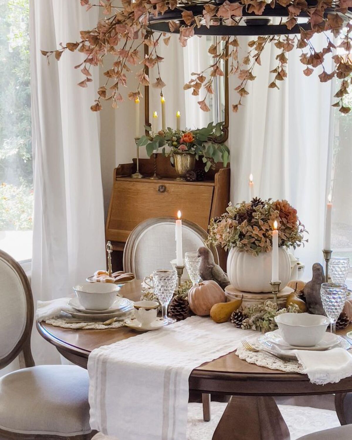 harvest inspired dining room ideas 18