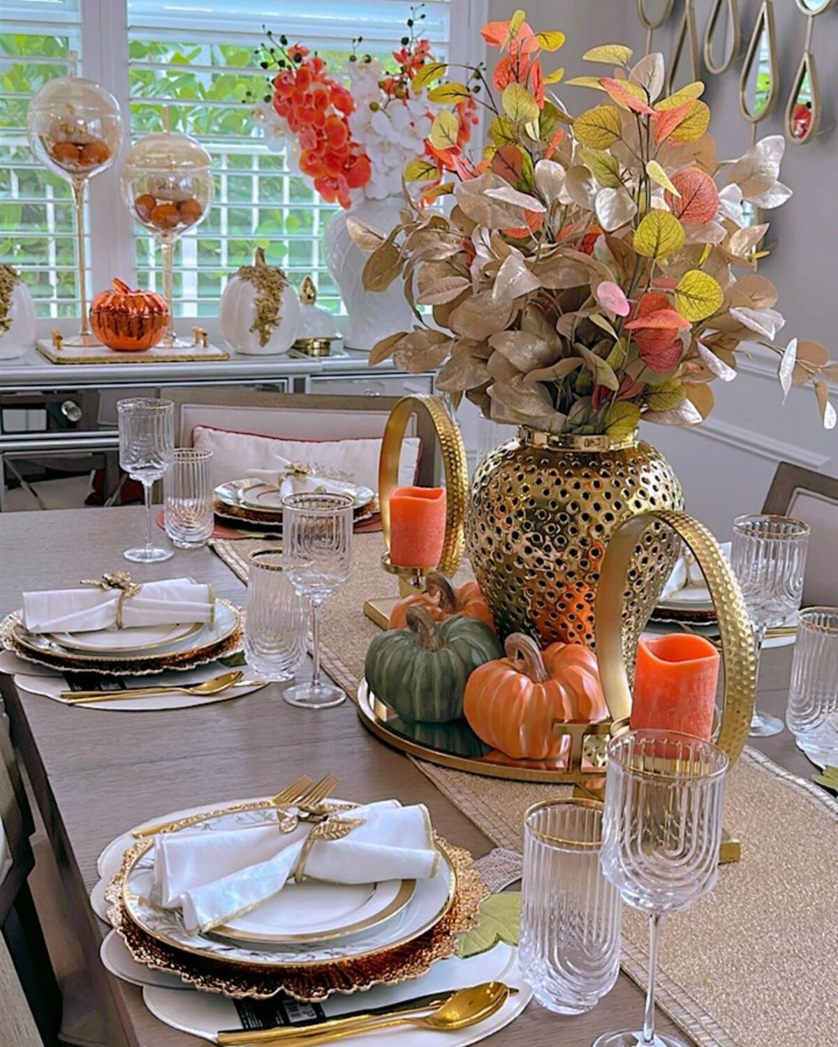 harvest inspired dining room ideas 19