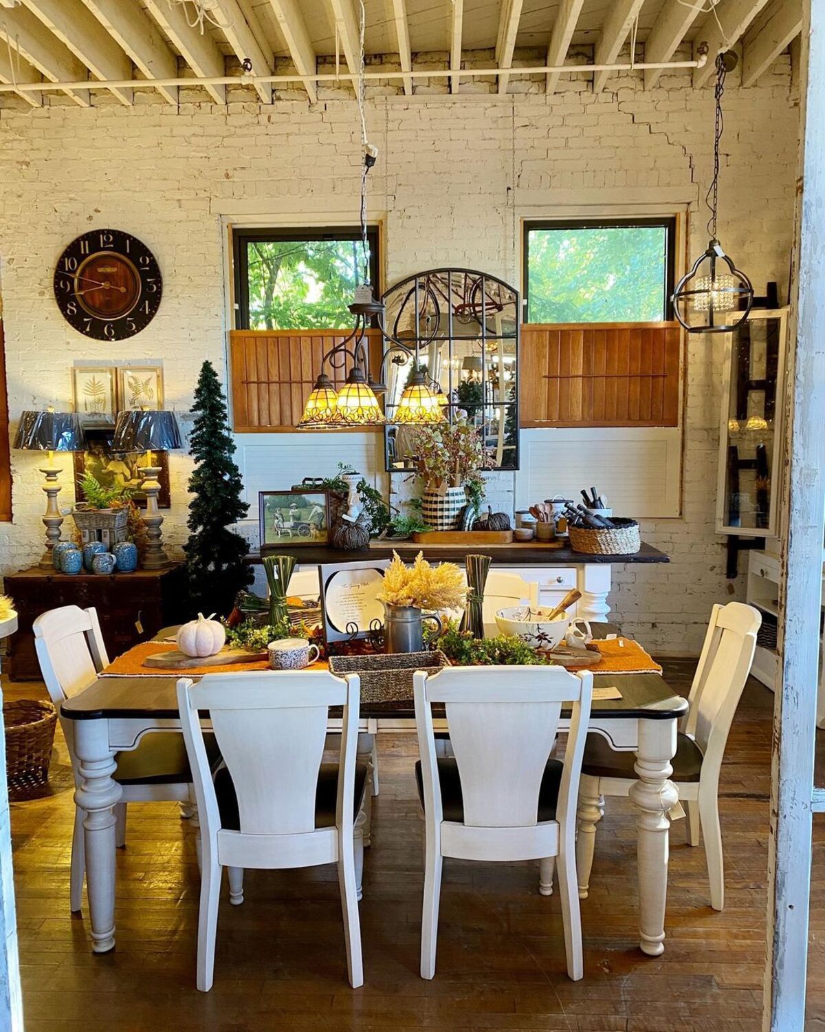 harvest inspired dining room ideas 2