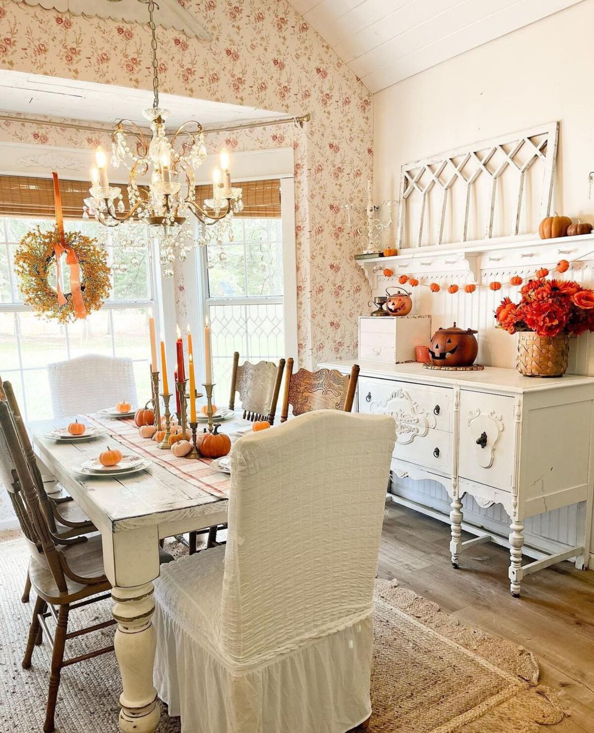 harvest inspired dining room ideas 3