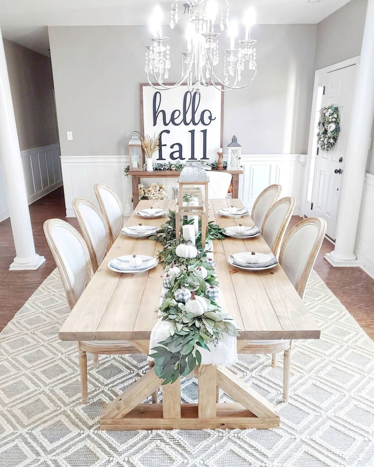 harvest inspired dining room ideas 5