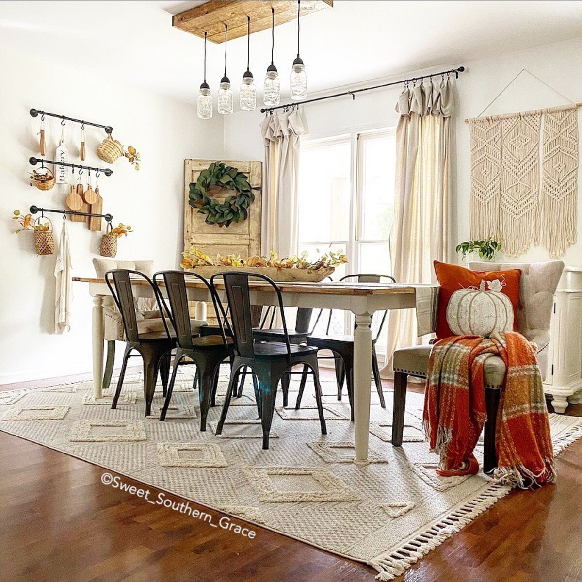 harvest inspired dining room ideas 7