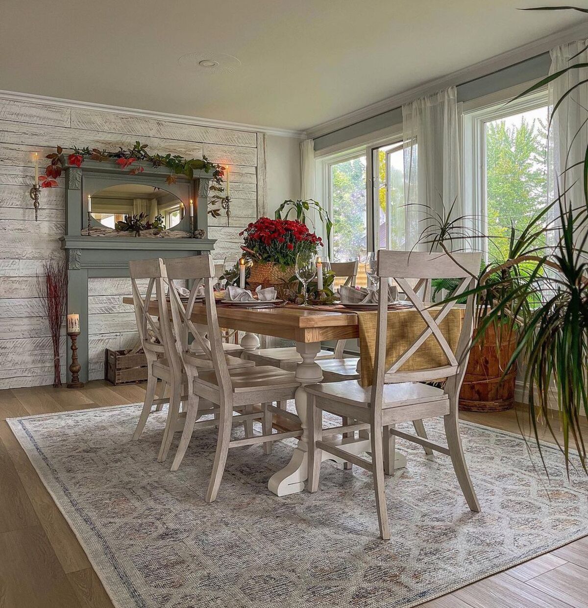 harvest inspired dining room ideas 8