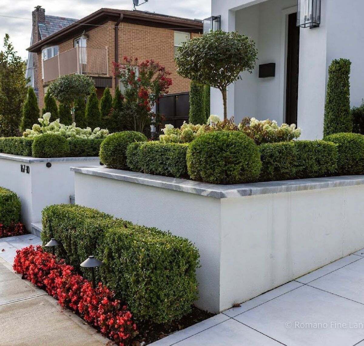 most beautiful boxwood landscaping ideas 13