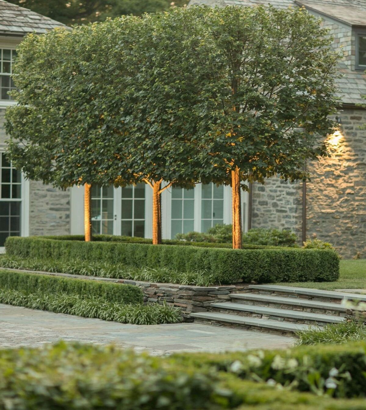 most beautiful boxwood landscaping ideas 2