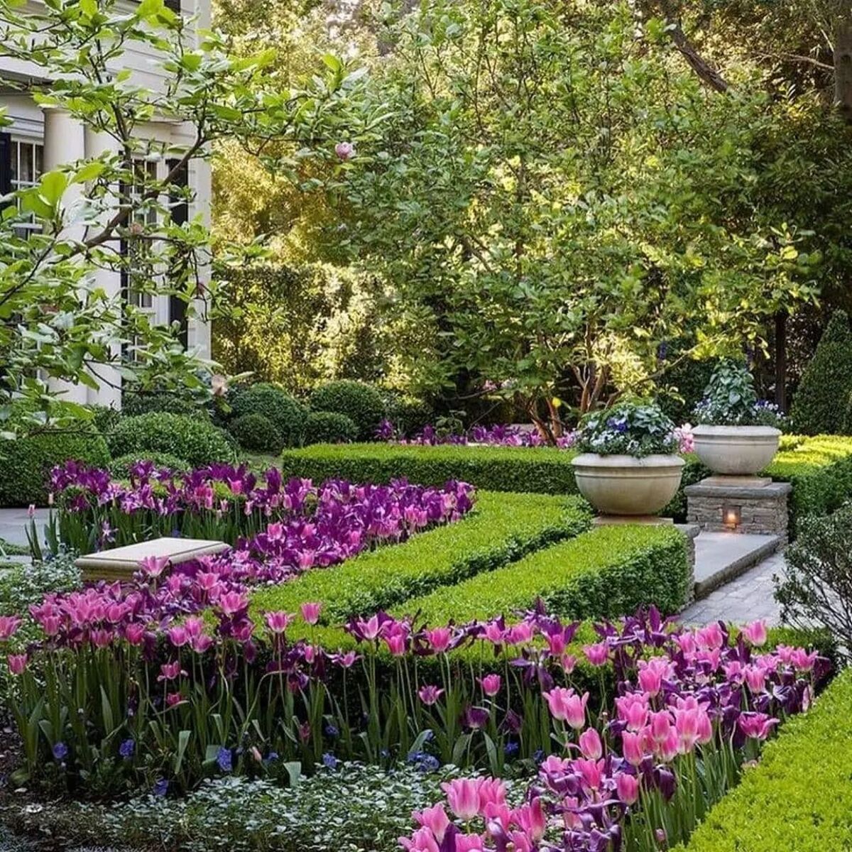 most beautiful boxwood landscaping ideas 9