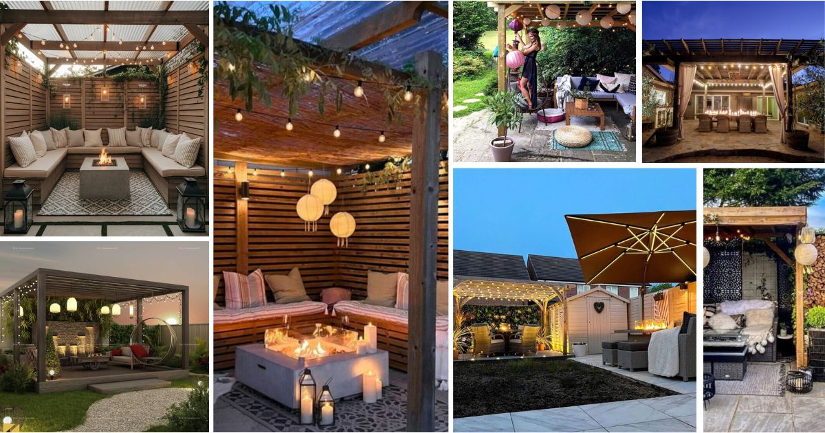 patio gazebo decorating ideas