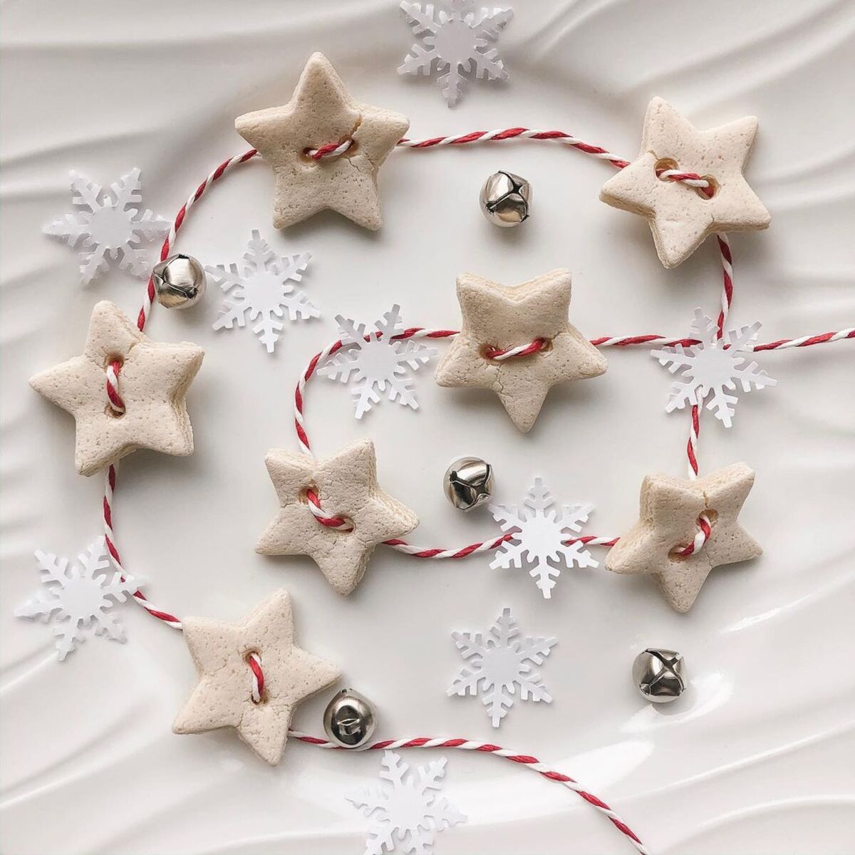 salt dough ornament ideas 12