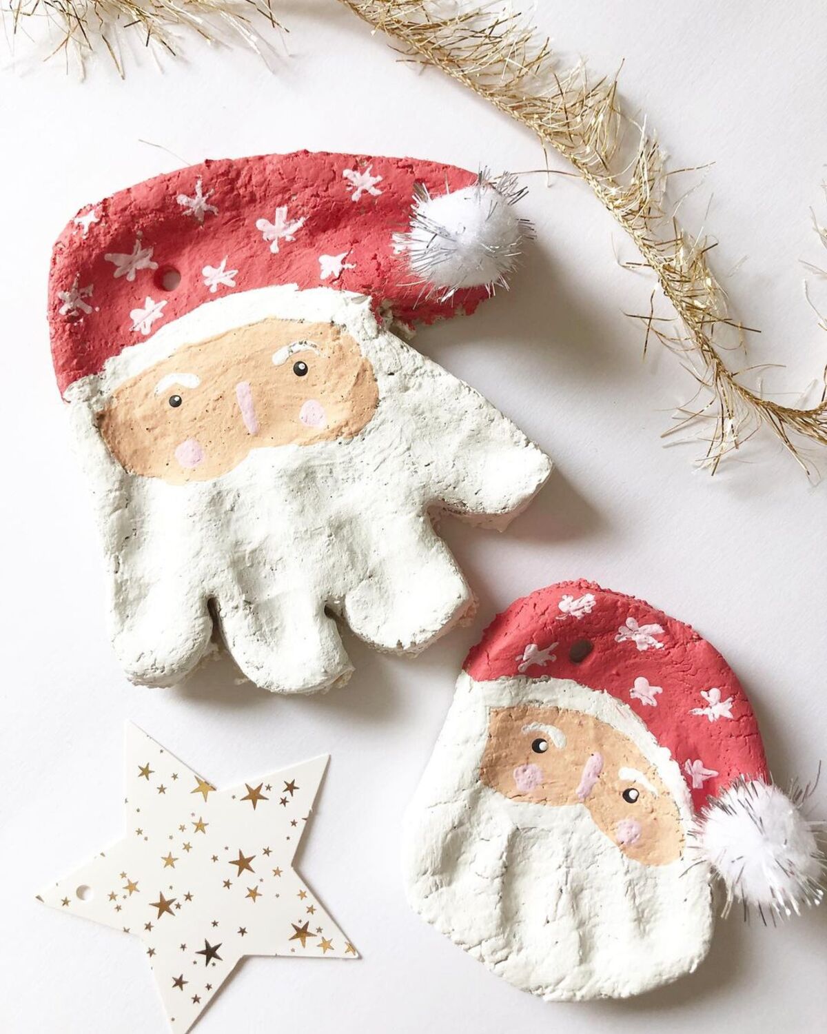 salt dough ornament ideas 2