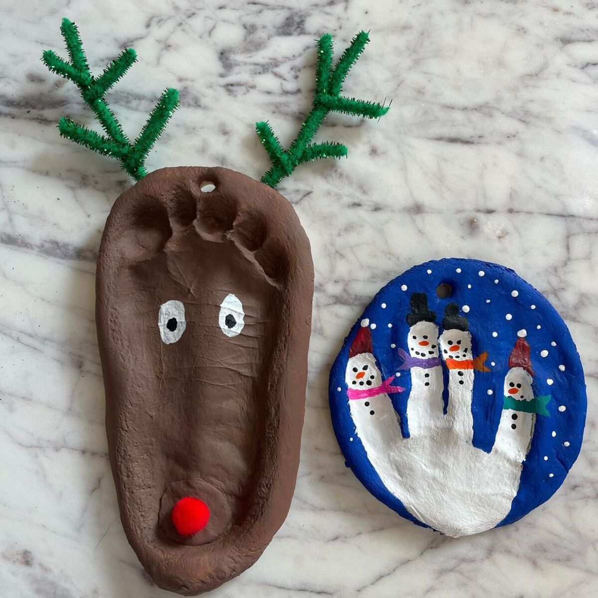 salt dough ornament ideas 4