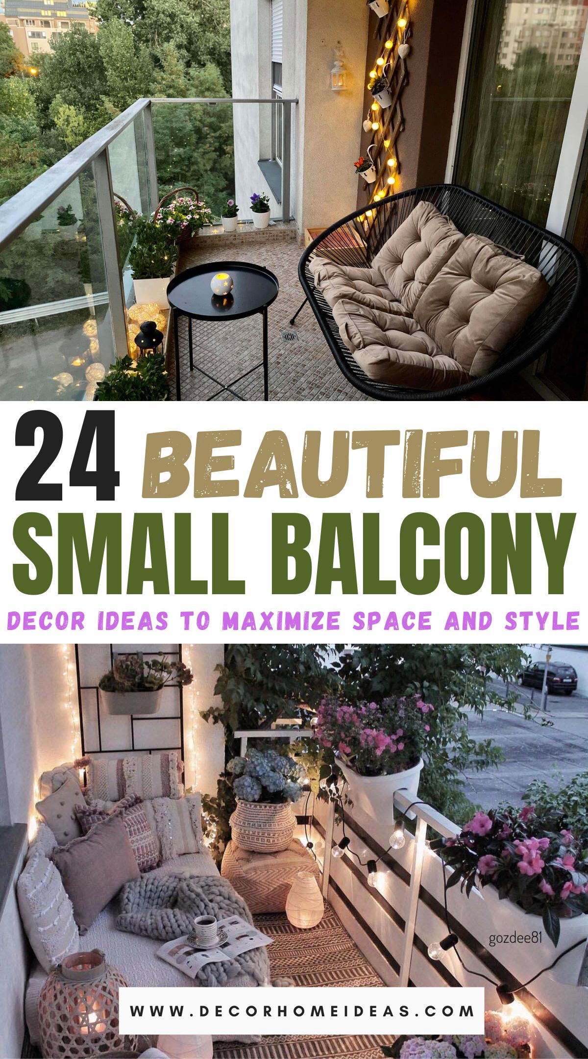 small balcony decor ideas 1