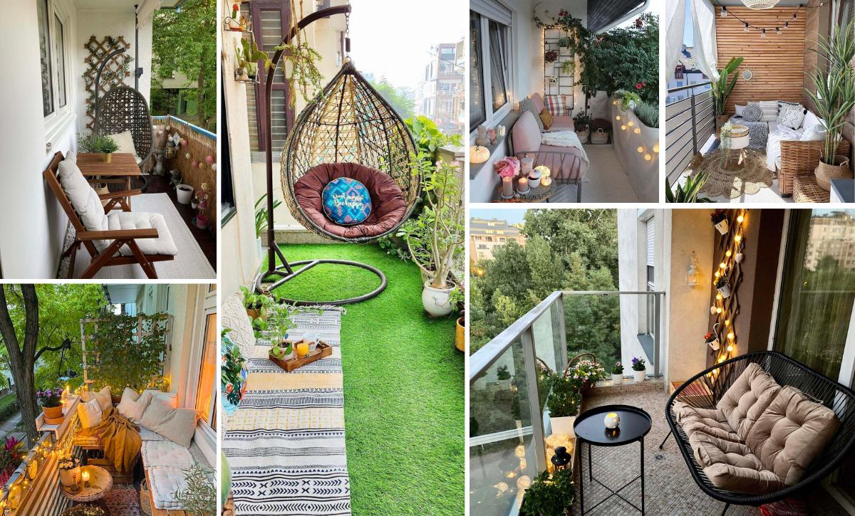 small balcony decorating ideas