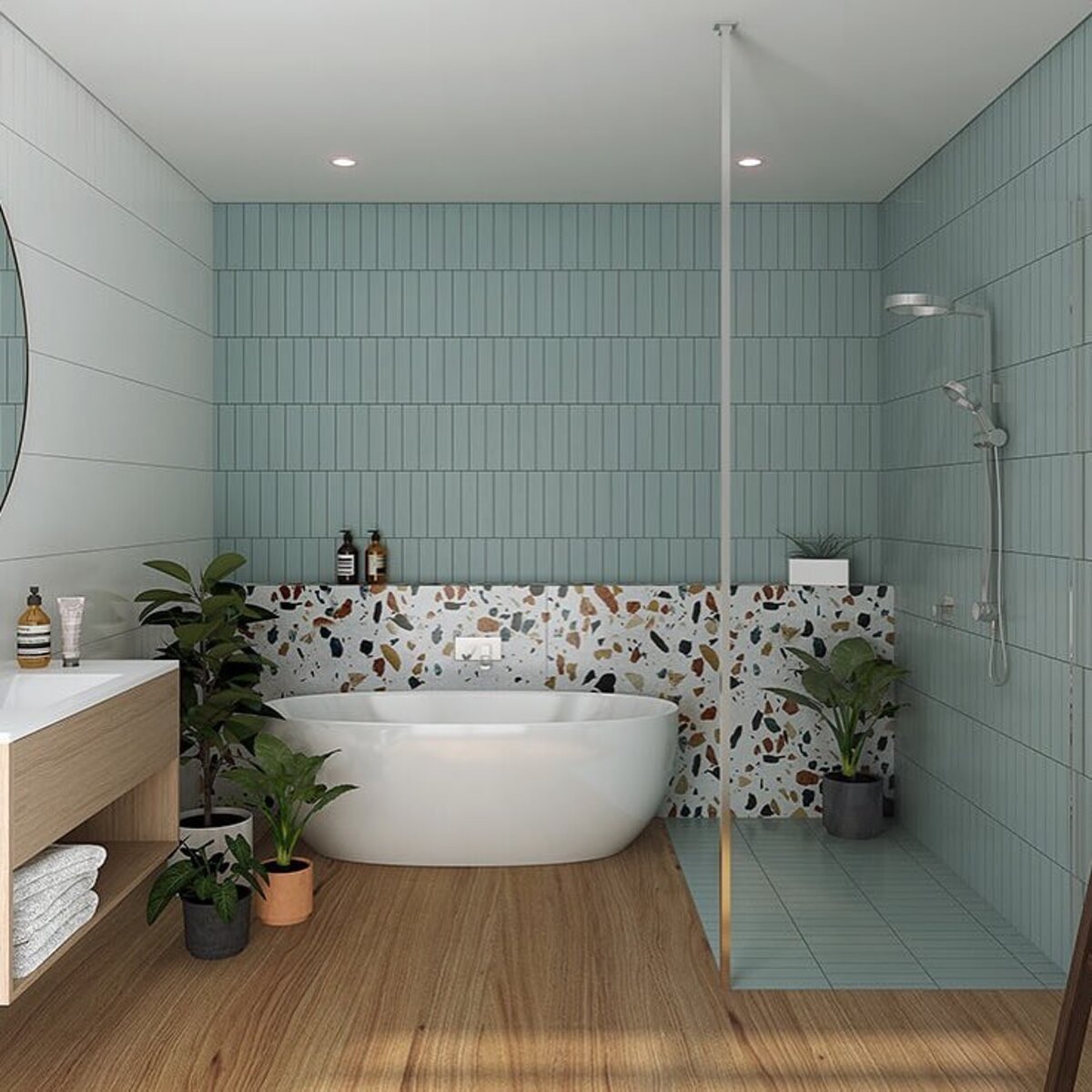 spa inspired bathrooms 12