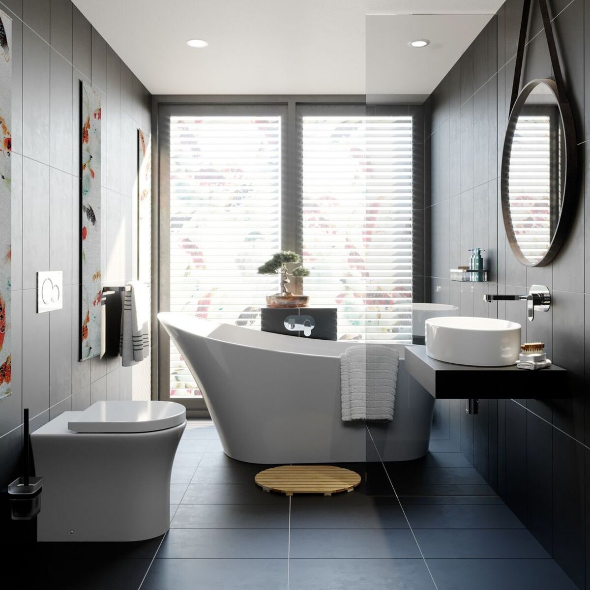 spa inspired bathrooms 13