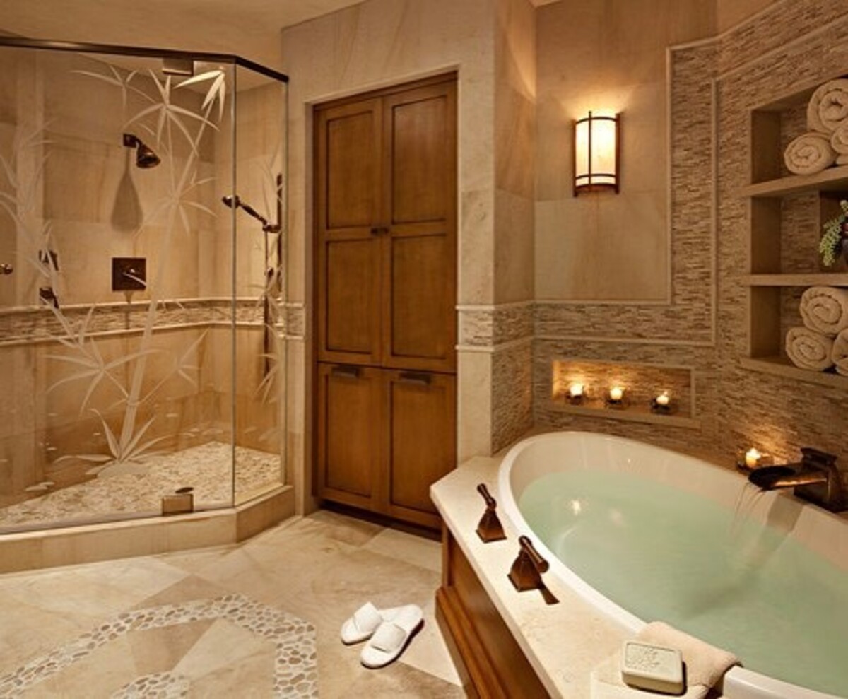 spa inspired bathrooms 14