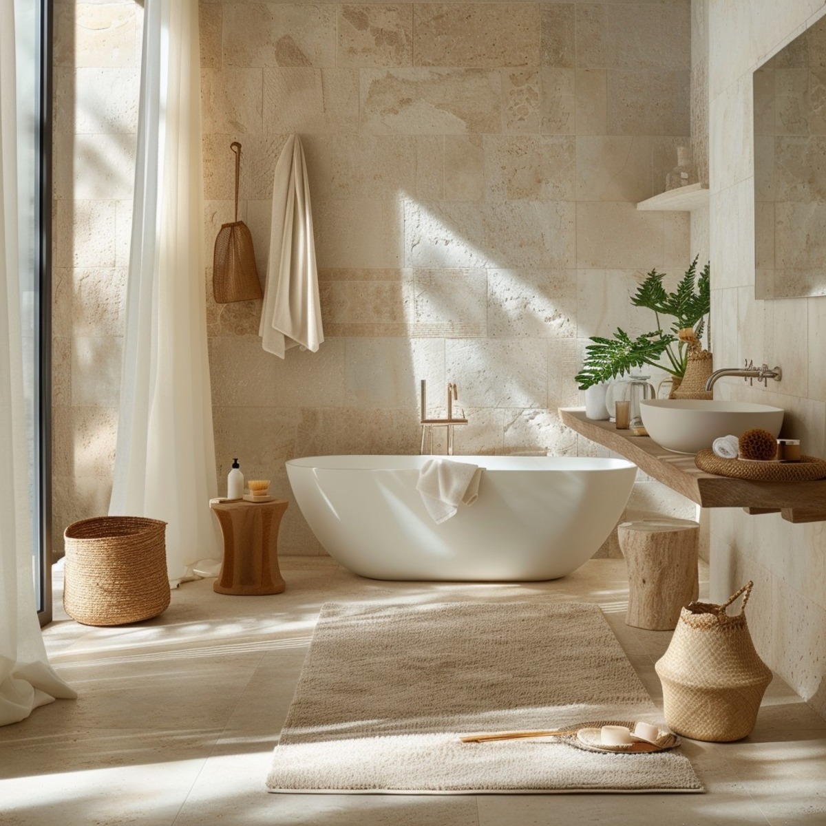 spa inspired bathrooms 7