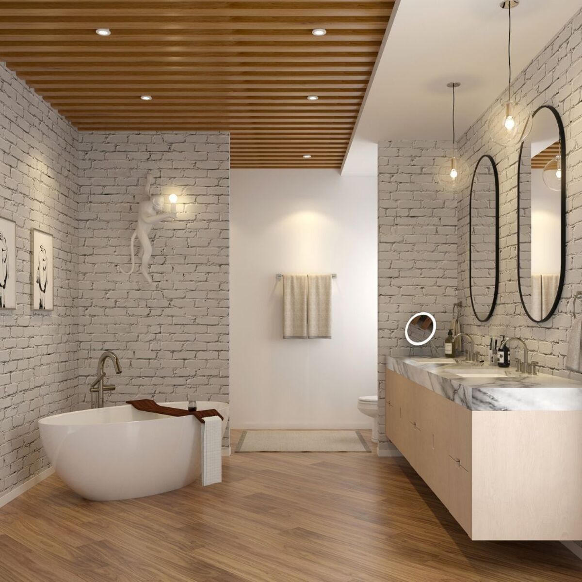 spa inspired bathrooms 8