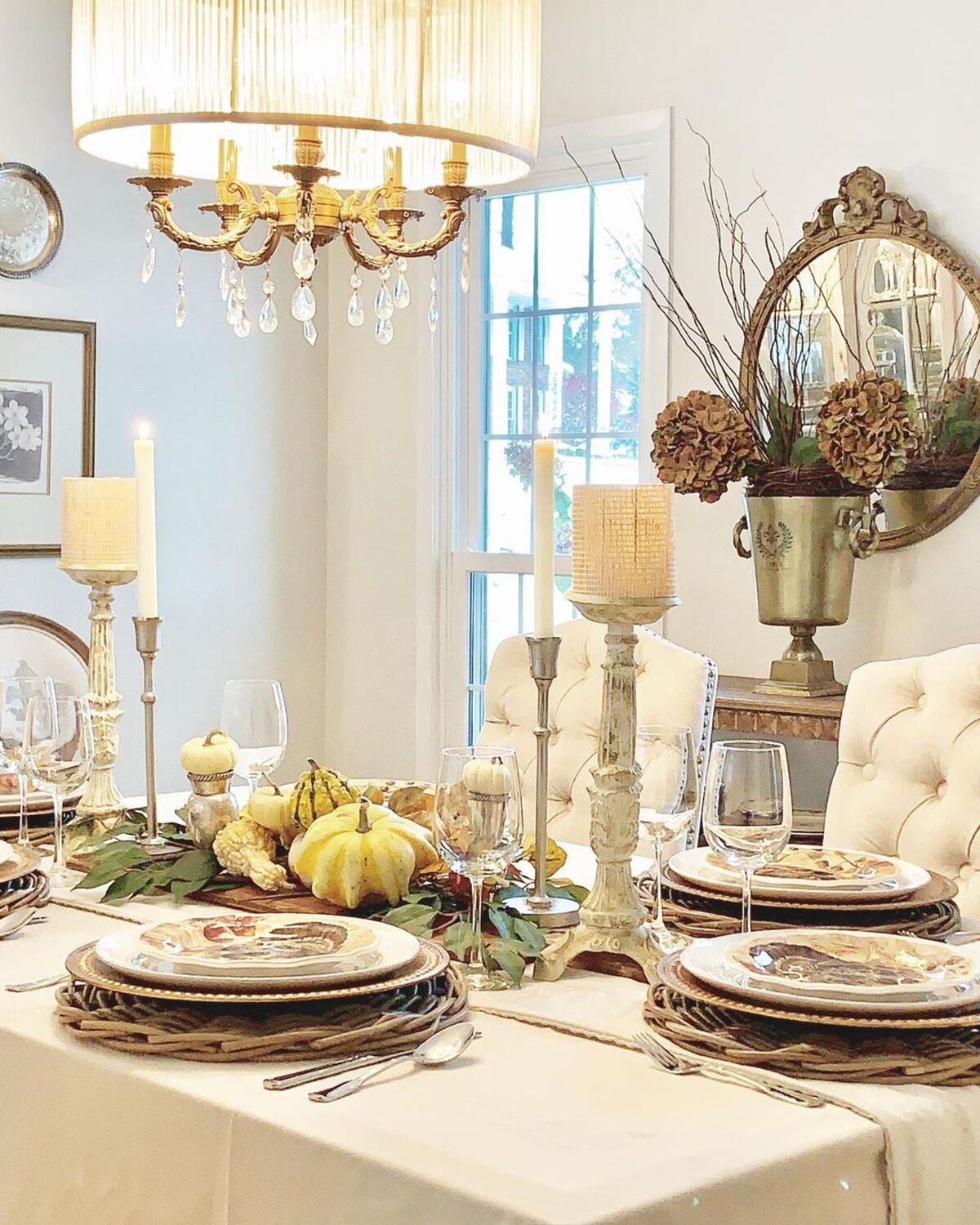 warm and inviting thanksgiving table settings 10