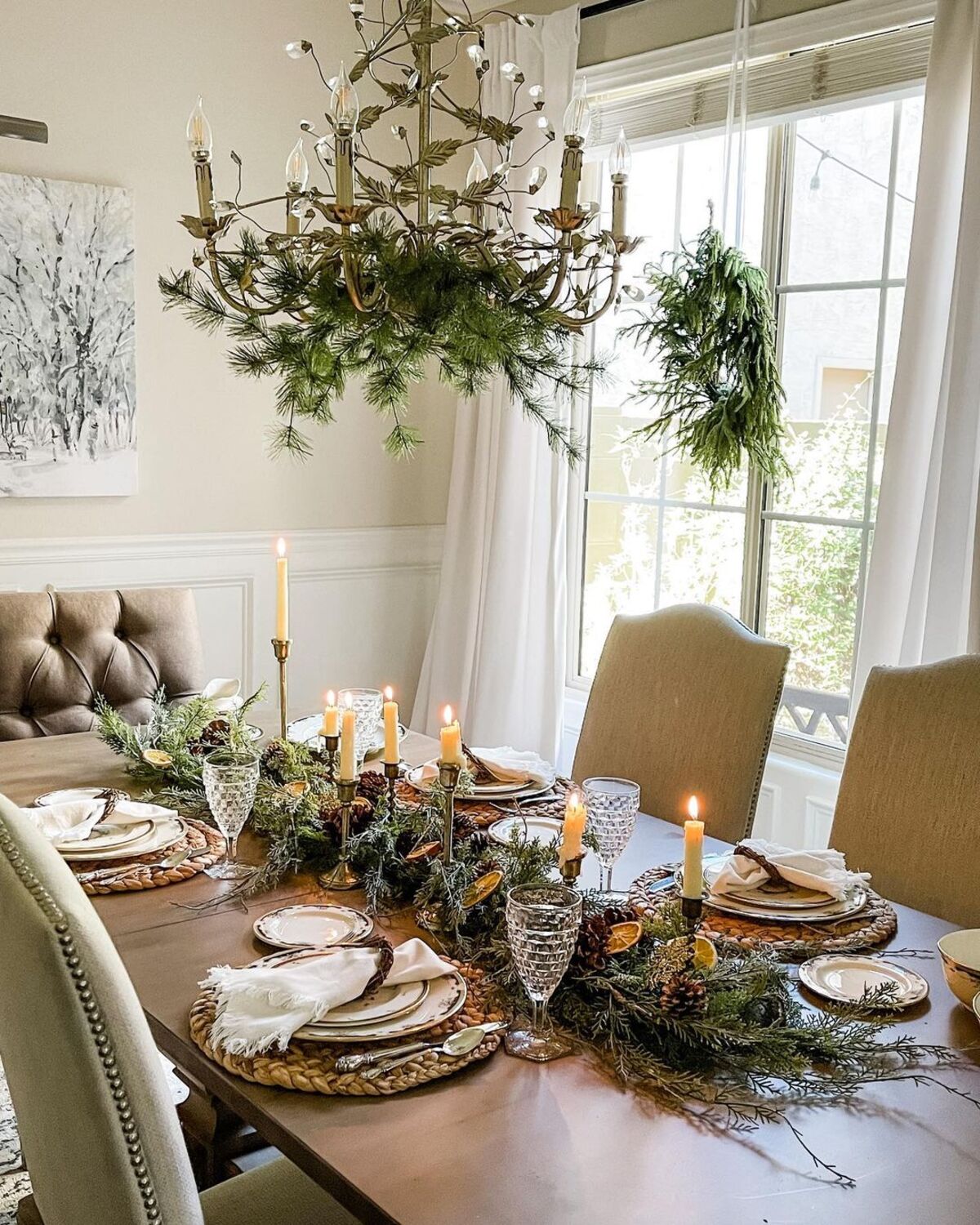 warm and inviting thanksgiving table settings 7