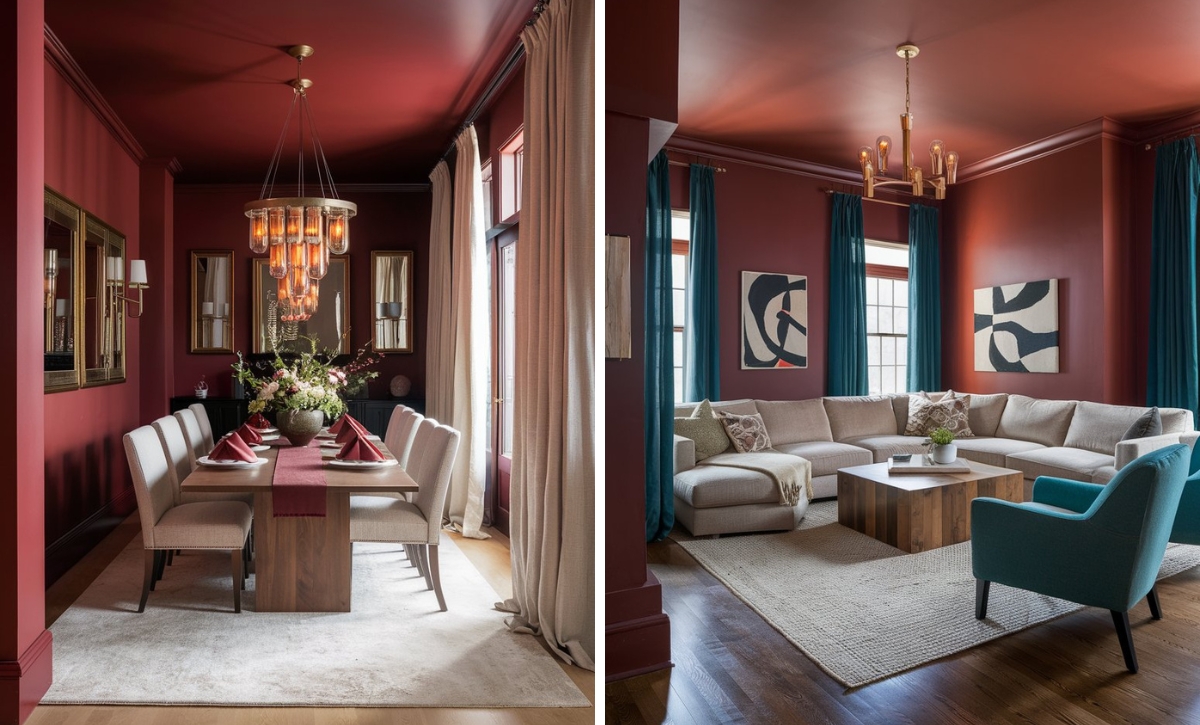 6 Best Cheerful Cherry Red Paint Colors from Sherwin Williams