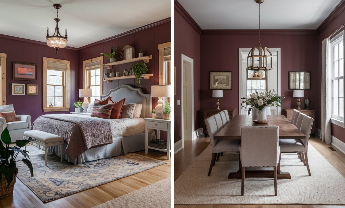 6 Best Rich Burgundy Paint Colors from Sherwin Williams