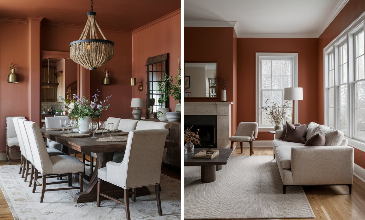 6 Best Rustic Brick Red Paint Colors from Sherwin Williams