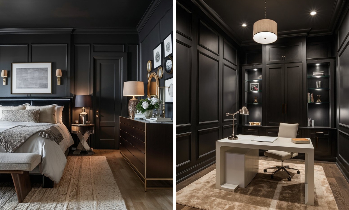 6 Best Unique Black Paint Colors from Sherwin Williams with Gorgeous Undertones