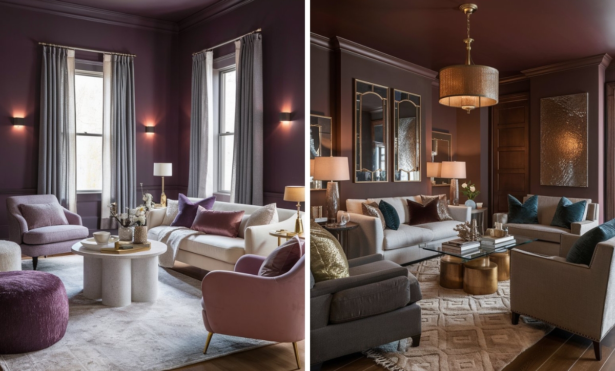 6 Sophisticated Burgundy Paint Colors from Farrow & Ball