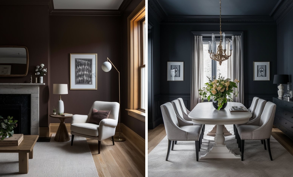 6 Sophisticated Unique Black Paint Colors from Farrow & Ball