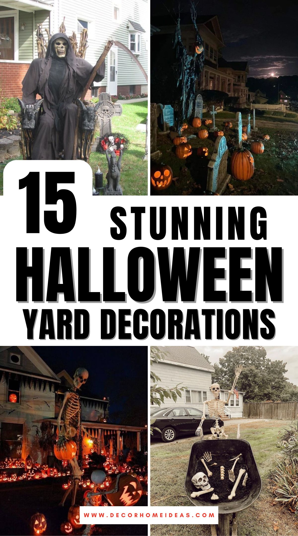 BEST halloween yard decorations 1