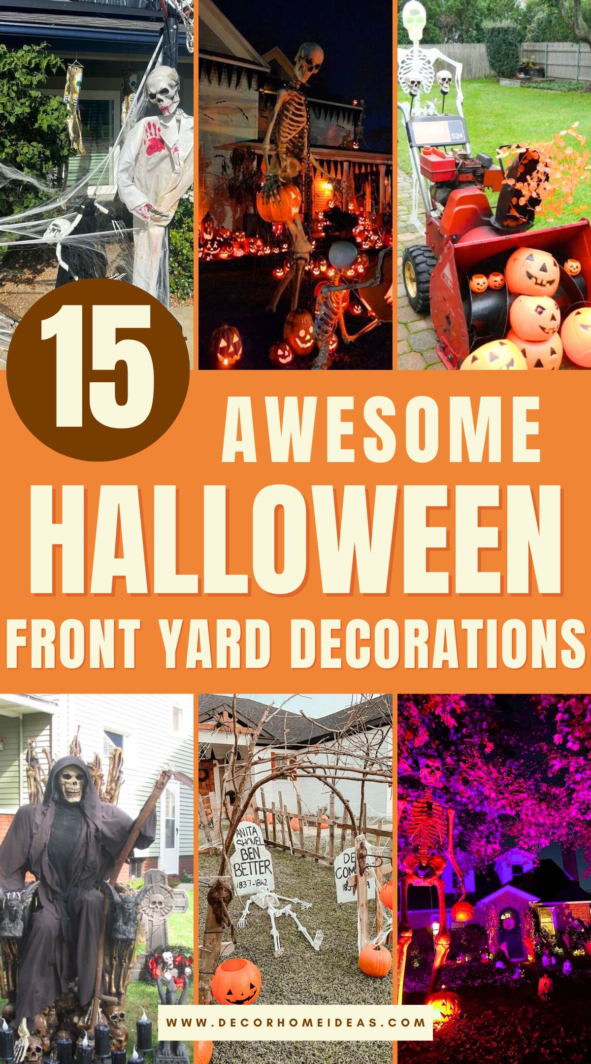 BEST halloween yard decorations 2