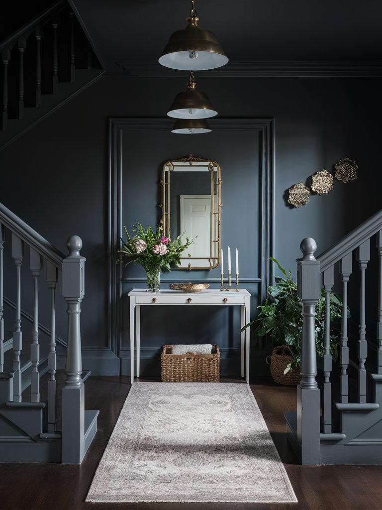 Farrow and Ball Railings