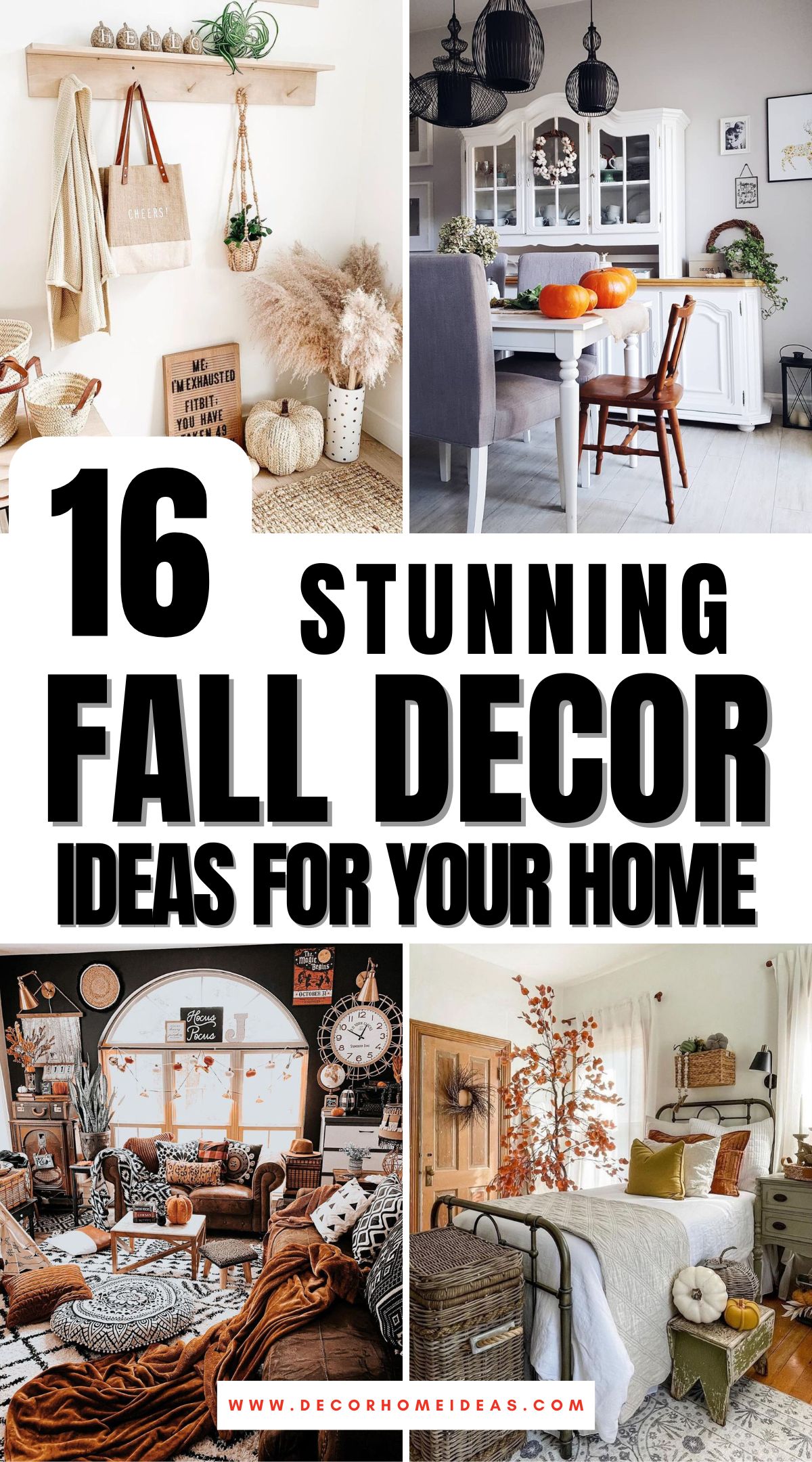 best cozy fall decor ideas 2