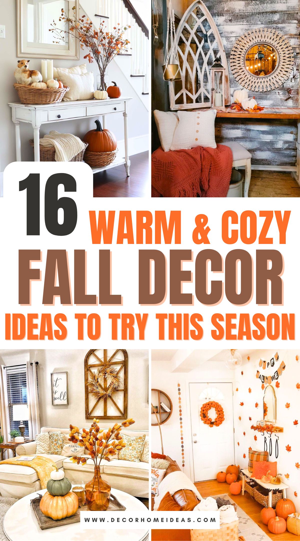 best cozy fall decor ideas