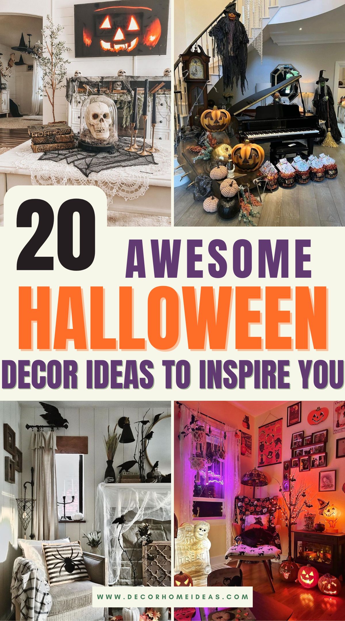 best creative halloween decor ideas 1