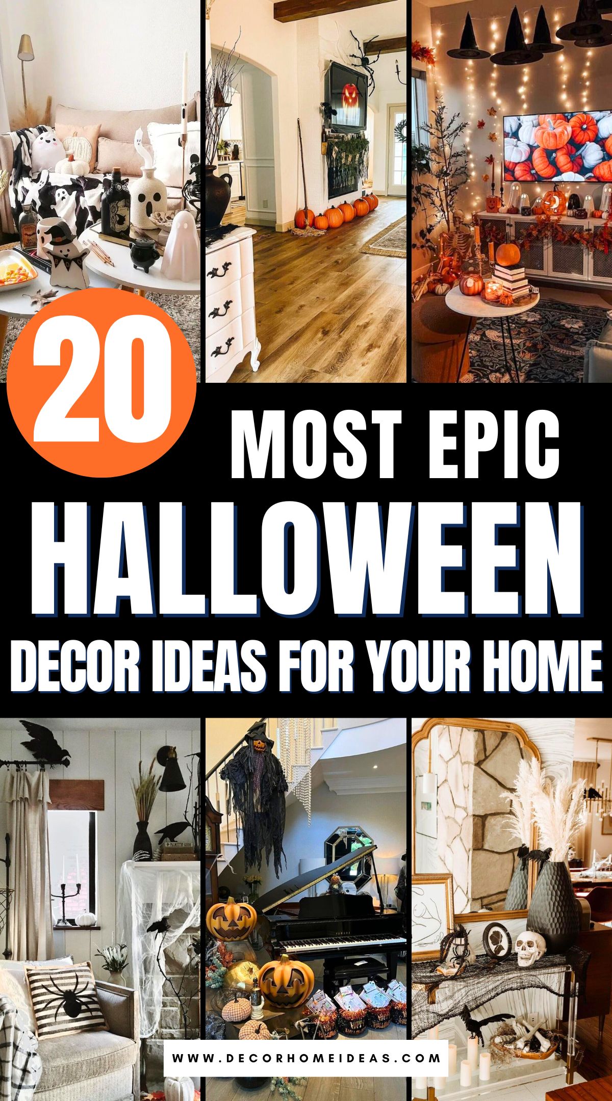 best creative halloween decor ideas 2