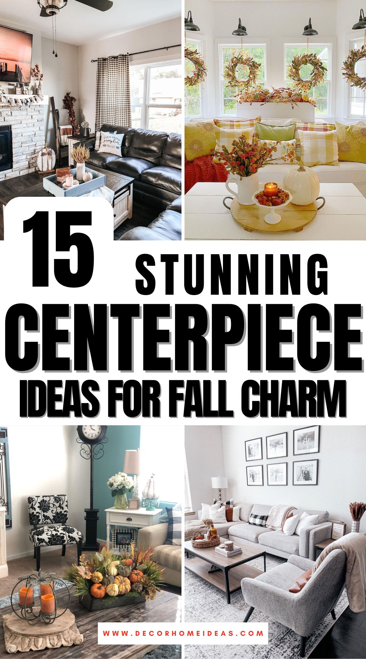 best fall centerpieces 2